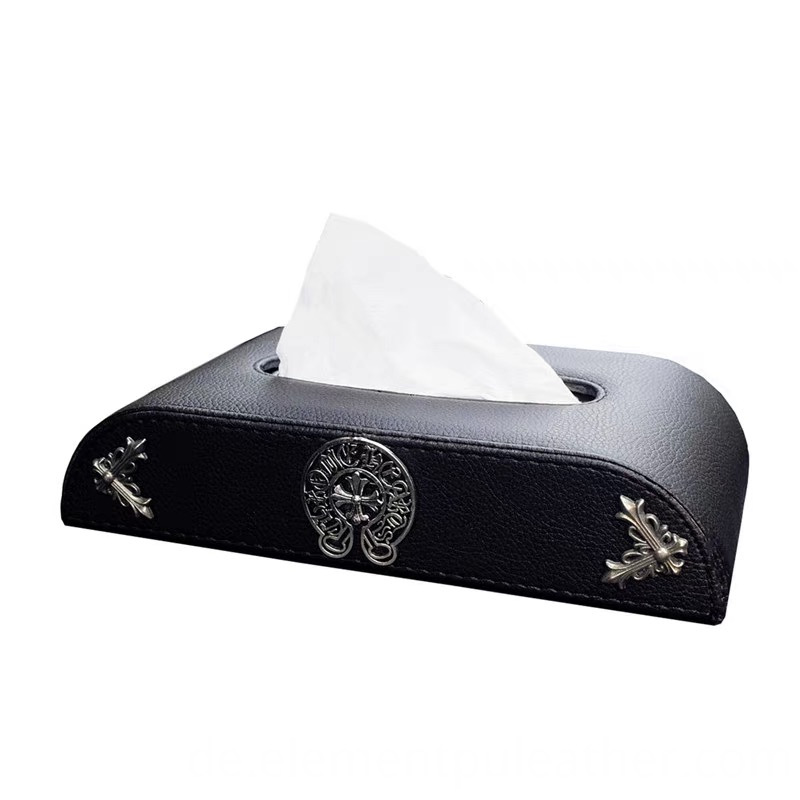 PU Leder für rechteckige Tissue Box PU leather for rectangle Tissue box
